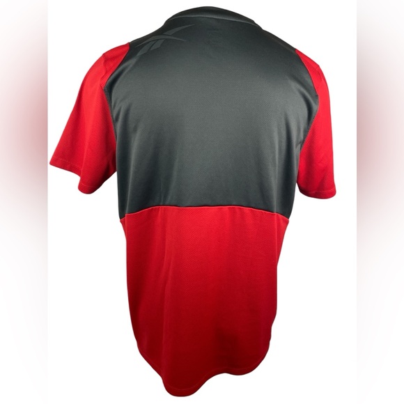 Reebok Play Dry Short Sleeve T Shirt Men’s XL - Picture 2 of 4
